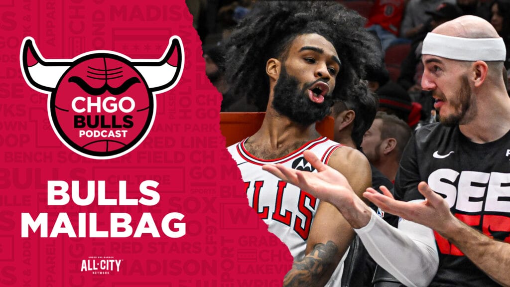 CHGO Bulls Podcast: Should Bulls VP Arturas Karnisovas consider trading Coby White?