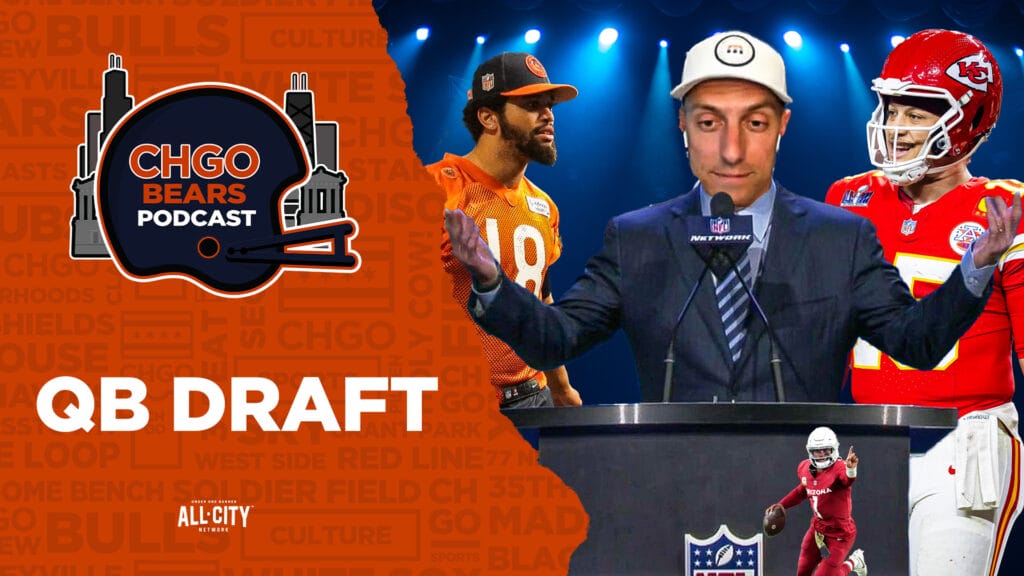 CHGO Bears Podcast: QB DRAFT: Where does Caleb Williams rank amongst ALL NFL QBs?