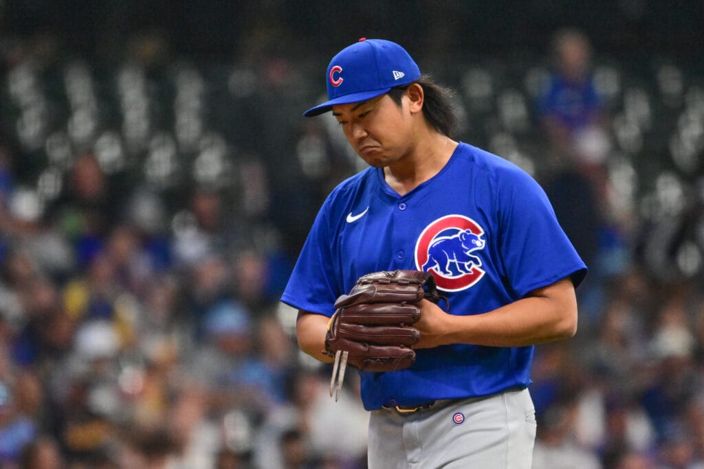 Cubs’ Shota Imanaga hits his first bump in the road