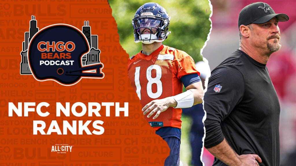CHGO Bears Podcast: Ranking the Head Coaches, Quarterbacks and Offensive Weapons in the NFC North