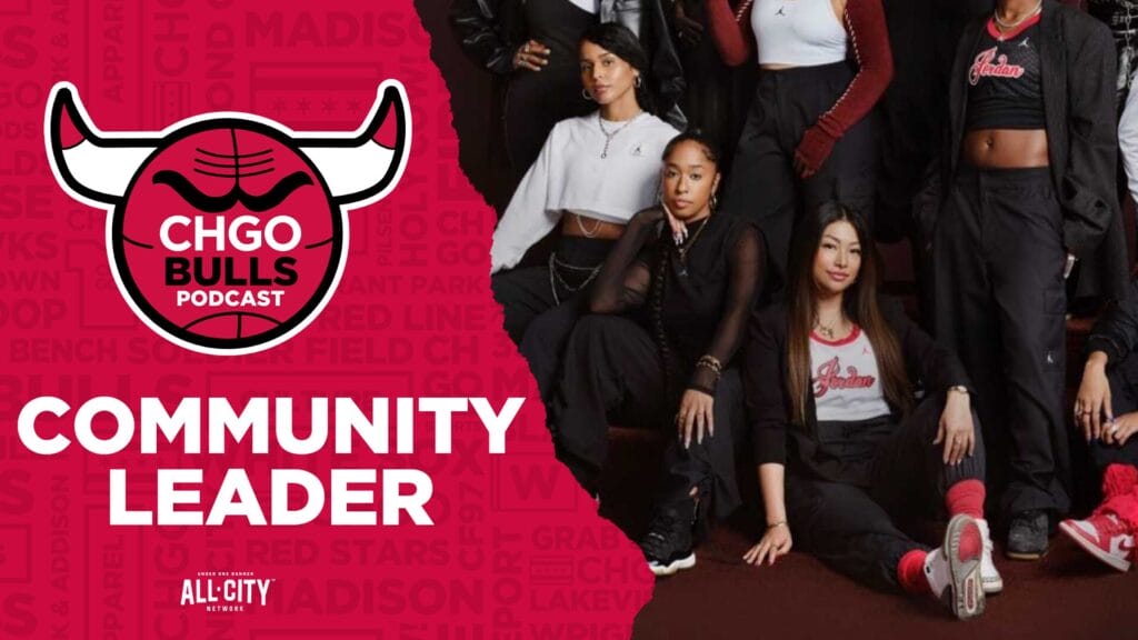 CHGO Bulls Podcast: Bulls community leader and Jordan Women’s Collective member Melissa Co joins!