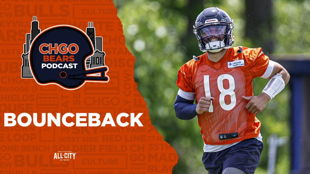 CHGO Bears Podcast: Bears OTA Review: Caleb Williams bounces back with DOMINANT 7-on-7 performance