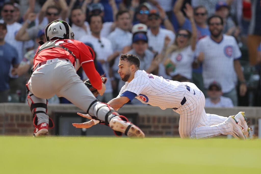 Breaking down the Cubs’ 9th inning in the loss to the Reds