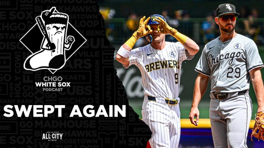 CHGO White Sox Podcast: Chicago White Sox get swept again, lose their 11th straight game