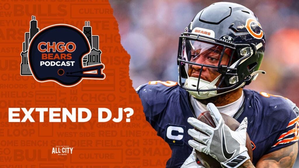 CHGO Bears Podcast: Justin Jefferson gets PAID: When should Bears extend DJ Moore?