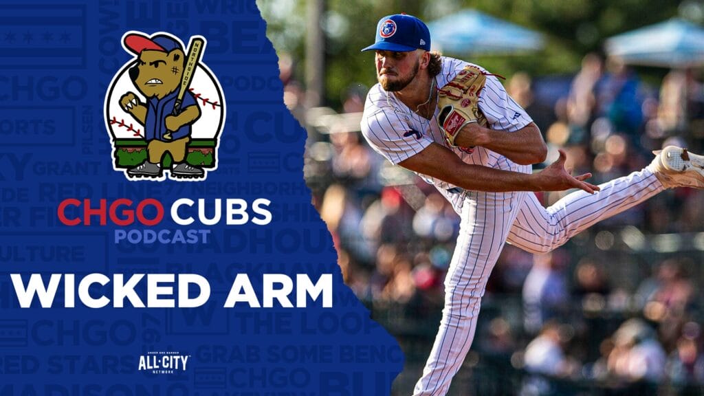 CHGO Cubs Podcast: Chicago Cubs reliever Porter Hodge joins the show!