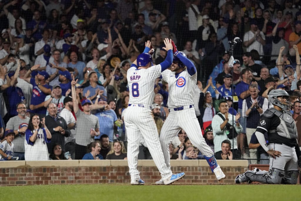 If the slugging is back, so are the Cubs