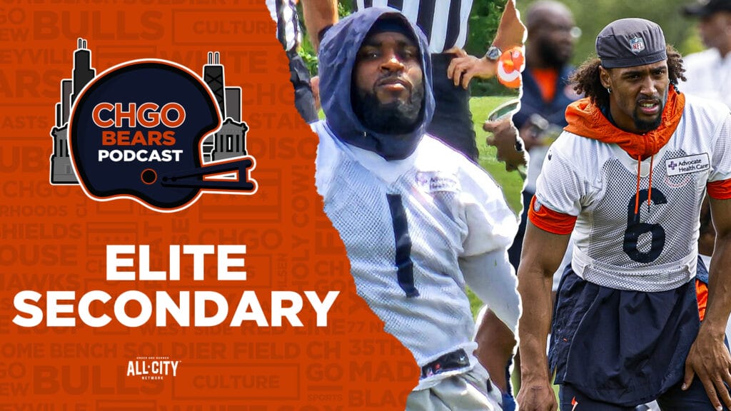 CHGO Bears Podcast: Bears minicamp Day 2: Jaylon Johnson, Kyler Gordon lead ELITE secondary
