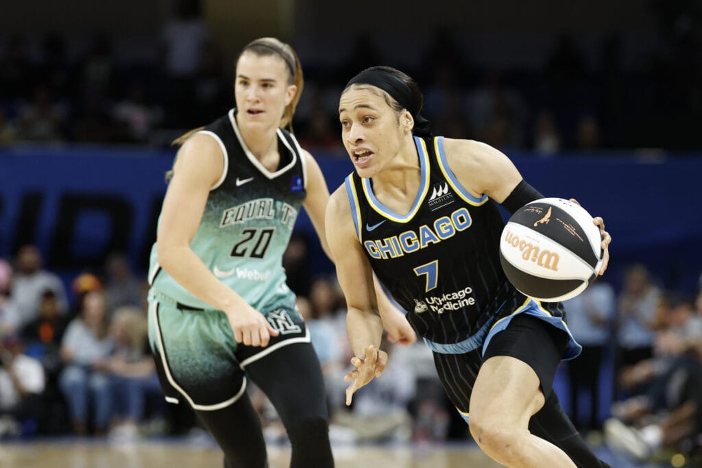 Chennedy Carter has found her WNBA home, and is off to a prolific start in 2024