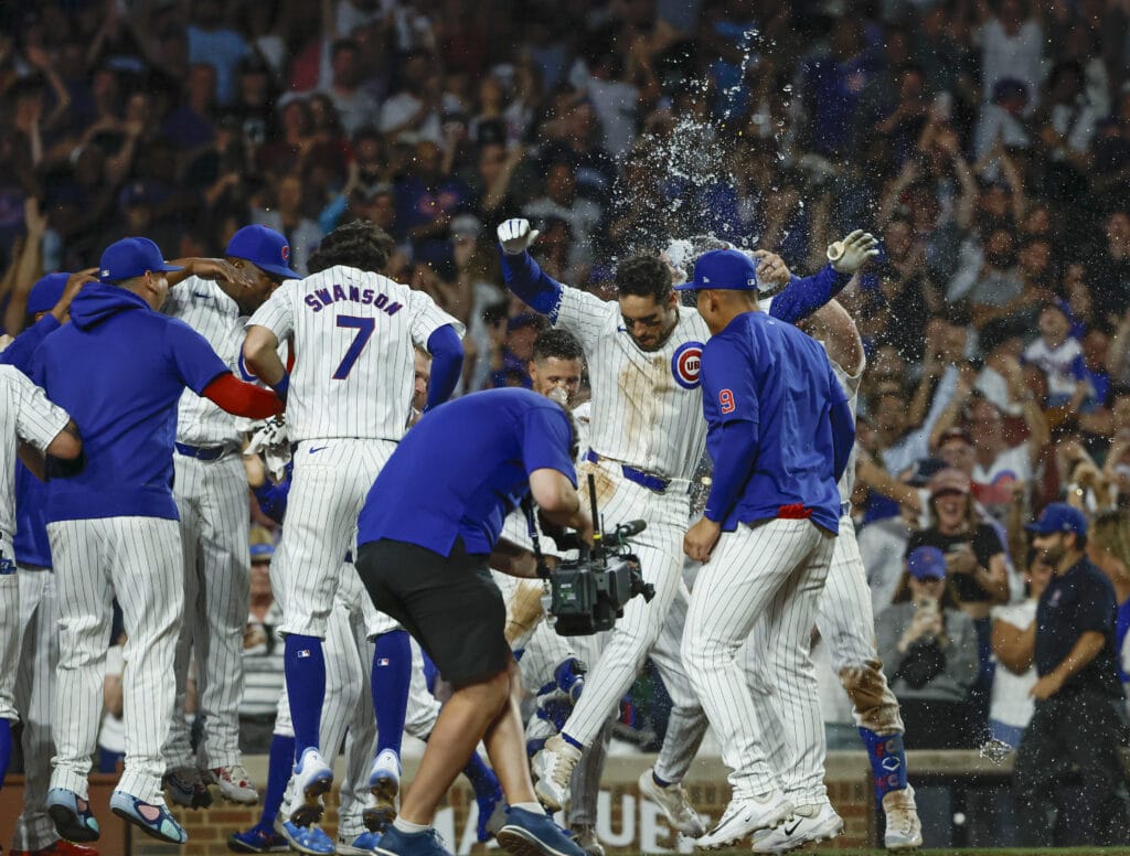 Tauch it off: Mike Tauchman’s walk-off homer delivers a Cubs win