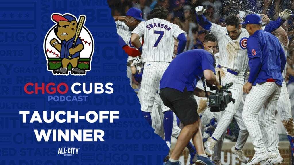 CHGO Cubs Podcast: Mike Tauchman walks off the White Sox
