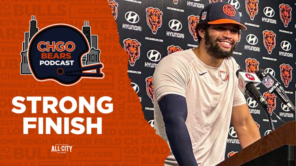 CHGO Bears Podcast: Bears Minicamp Day 3: Caleb Williams finishes with strong practice