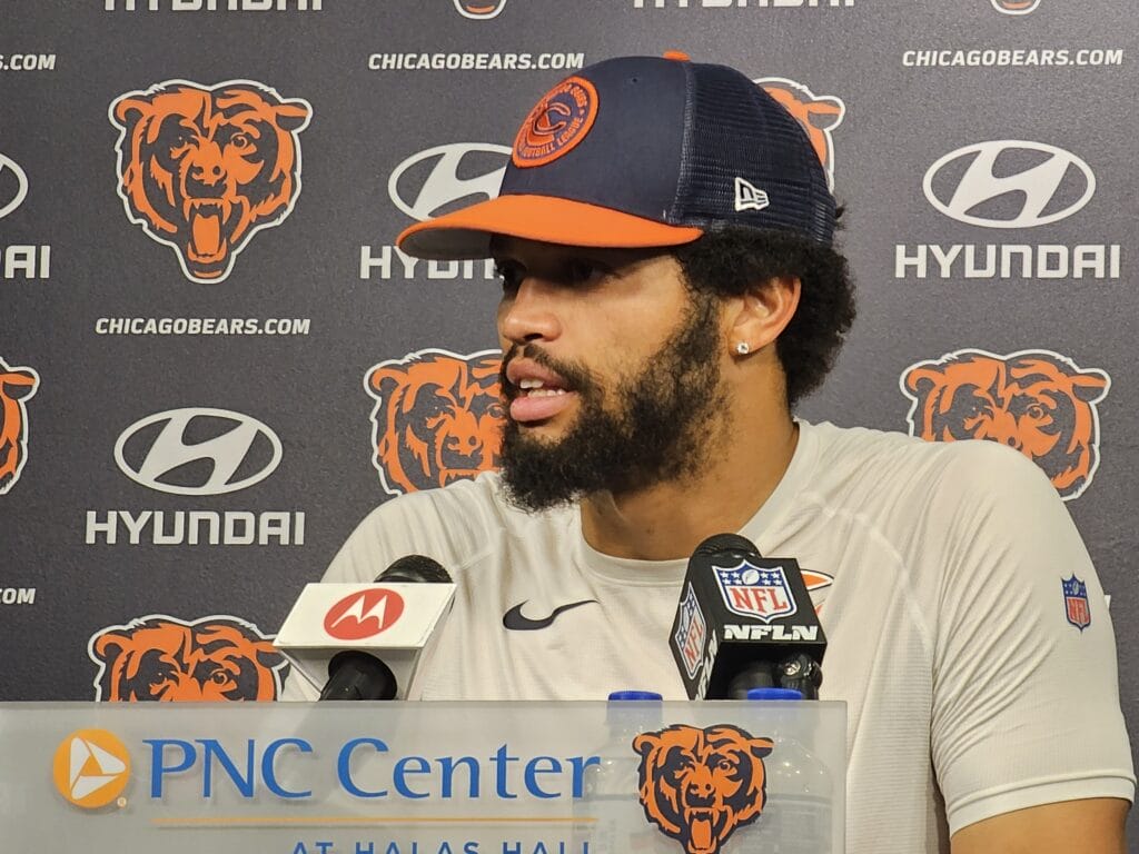 Chicago Bears minicamp observations Day 3: Caleb Williams continues to show progress