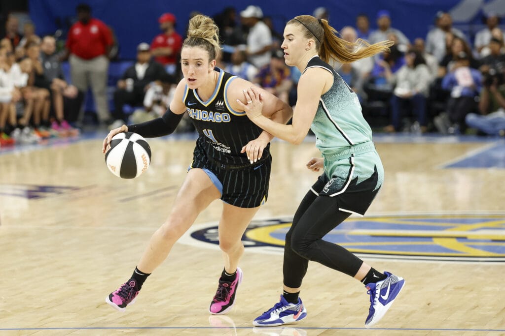 Analysis: Chicago Sky trade Marina Mabrey to Connecticut Sun