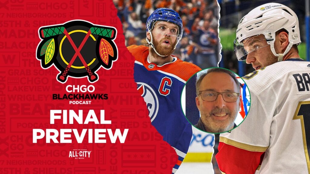 CHGO Blackhawks Podcast: Steve Peters from PHNX Previews the Stanley Cup Final