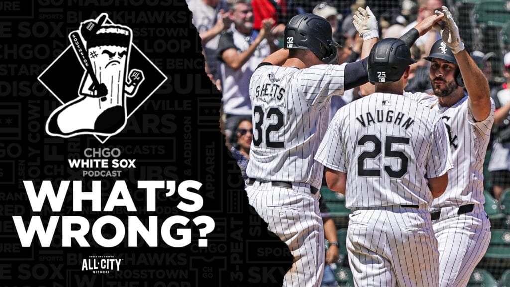 CHGO White Sox Podcast: White Sox break 14-game losing streak, split weekend series with Red Sox