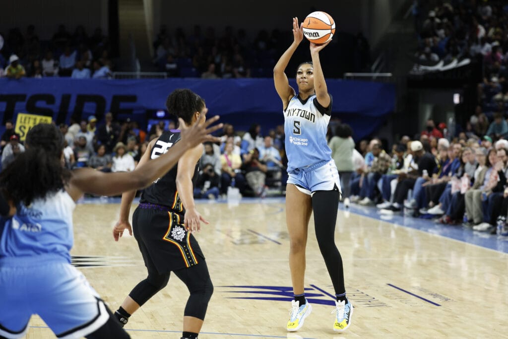 Let’s talk about three-point shot generation for the Chicago Sky