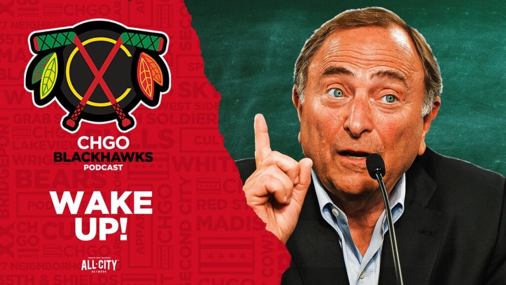 CHGO Blackhawks Podcast: The NHL thinks you’re stupid