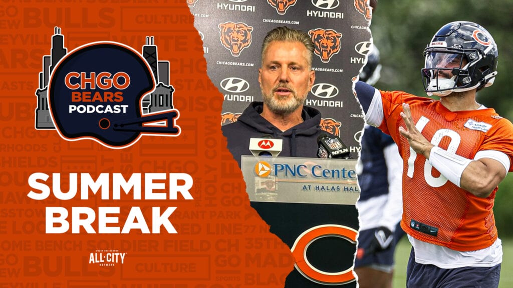 CHGO Bears Podcast: Caleb Williams, Bears rookies officially break for summer