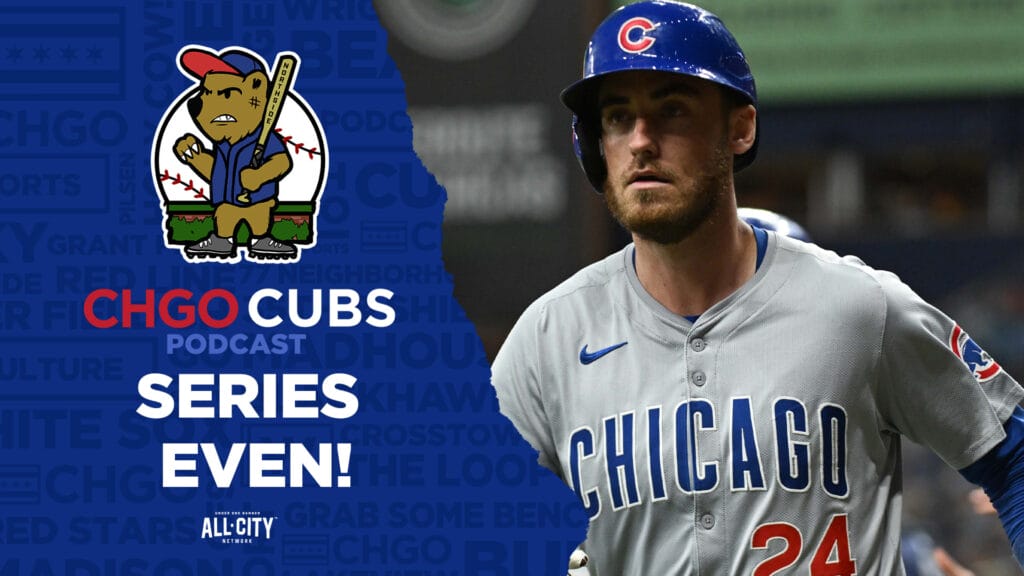 CHGO Cubs Podcast: Cody Bellinger’s 3-run homer powers Chicago Cubs to a 4-2 win over the Rays