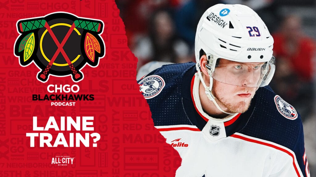 CHGO Blackhawks Podcast: Does Patrick Laine make sense for the Blackhawks? Top 10 Finnish players