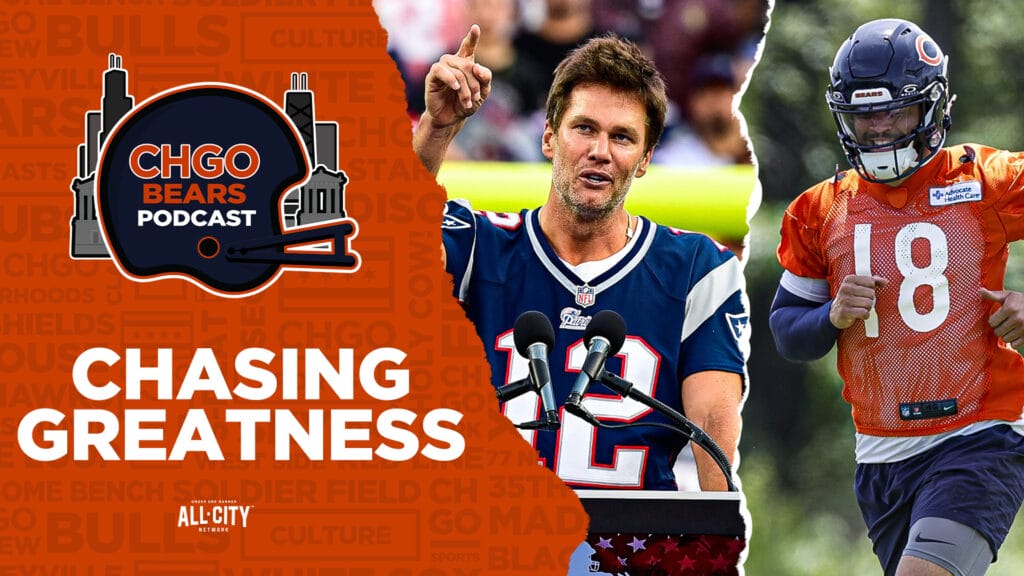 CHGO Bears Podcast: Tom Brady Welcomes Caleb Williams’ Aspirations to Win 8 Super Bowls 