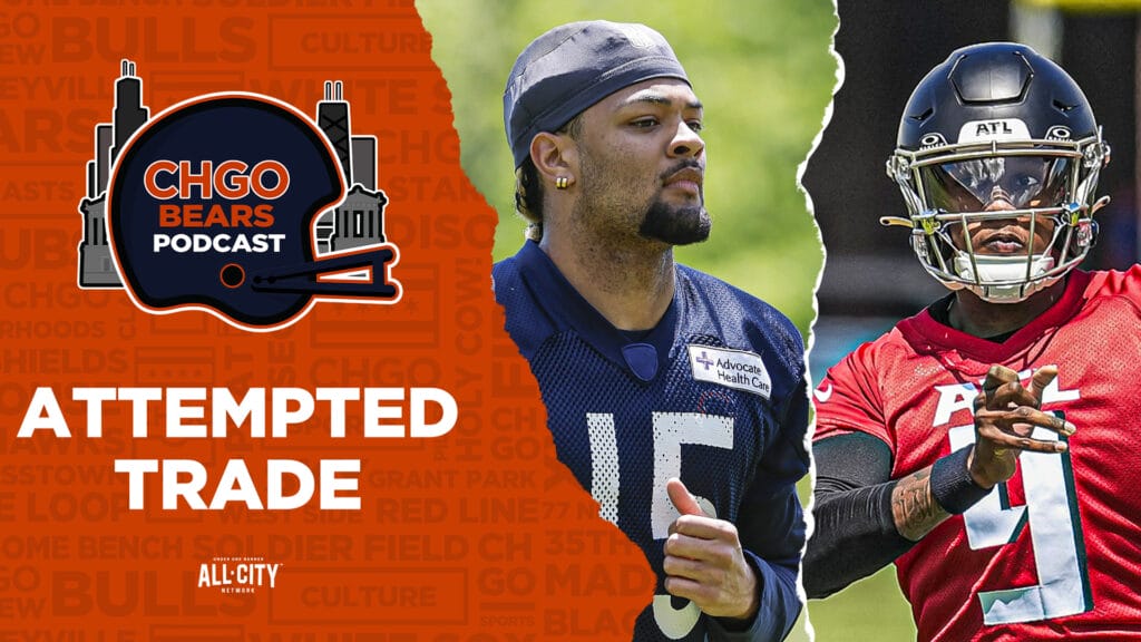 CHGO Bears Podcast: Inside the Chicago Bears NFL Draft: A NEAR TRADE with the Atlanta Falcons