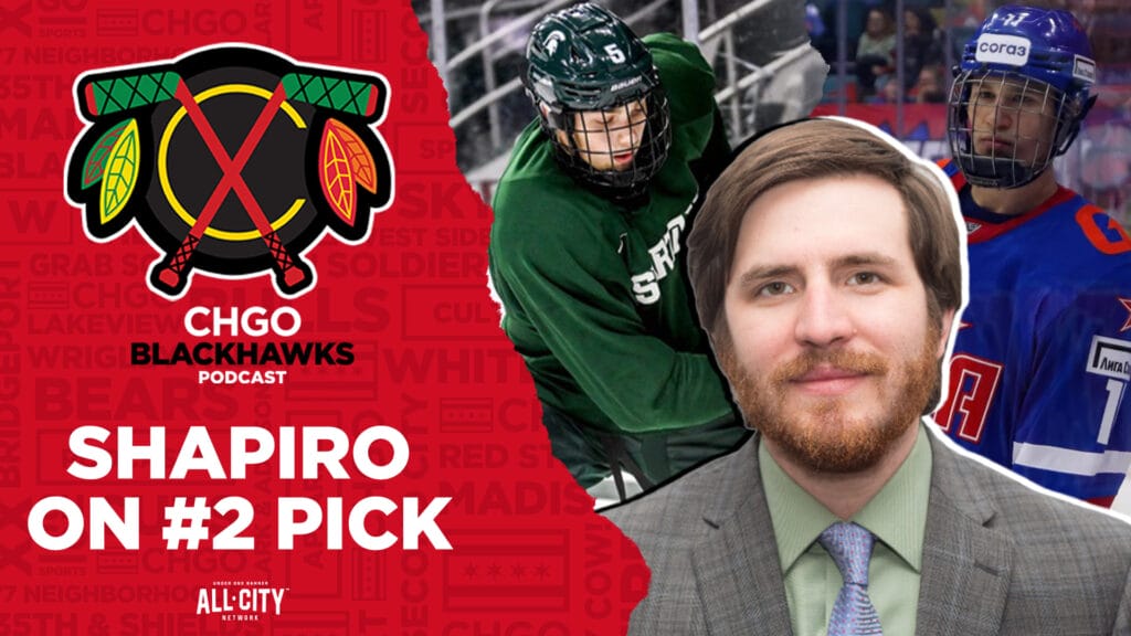 CHGO Blackhawks Podcast: Sean Shapiro joins us from the Ivan Demidov & Artyom Levshunov showcase