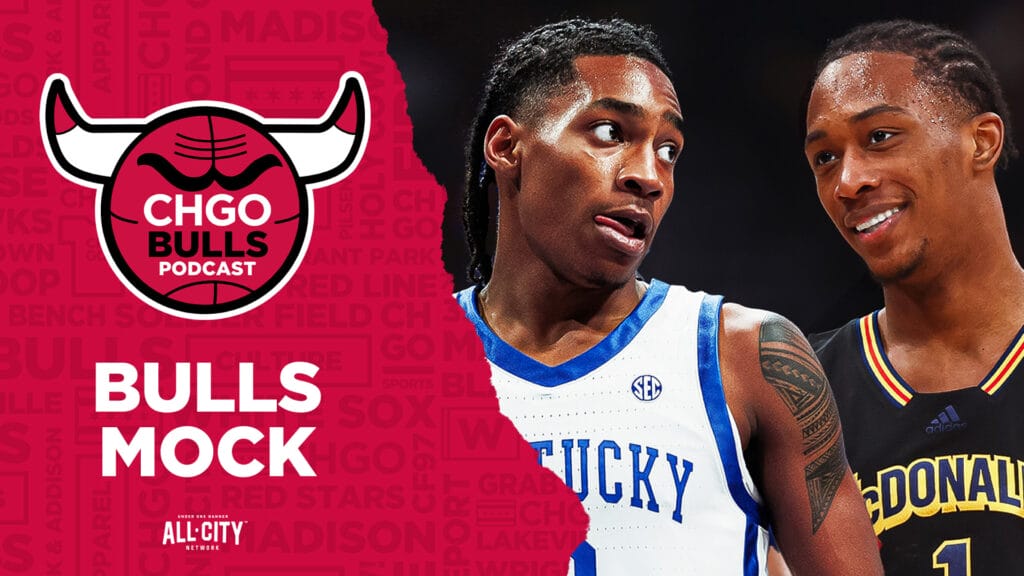 CHGO Bulls Podcast: Bulls select Rob Dillingham & Ron Holland in latest NBA Mock Drafts