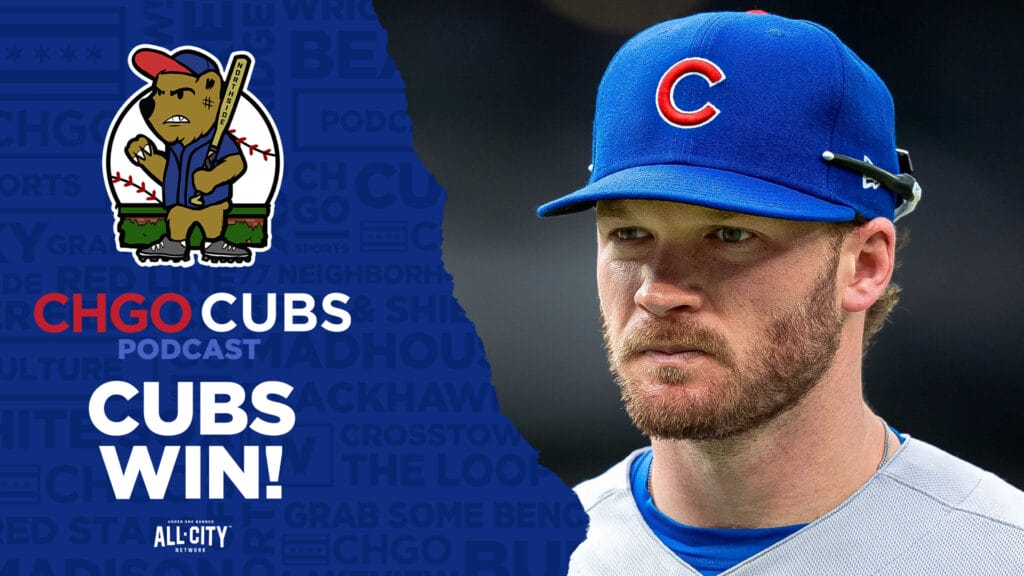 CHGO Cubs Podcast: Ian Happ and Justin Steele lead the Chicago Cubs to much needed 5-2 win over the Giants