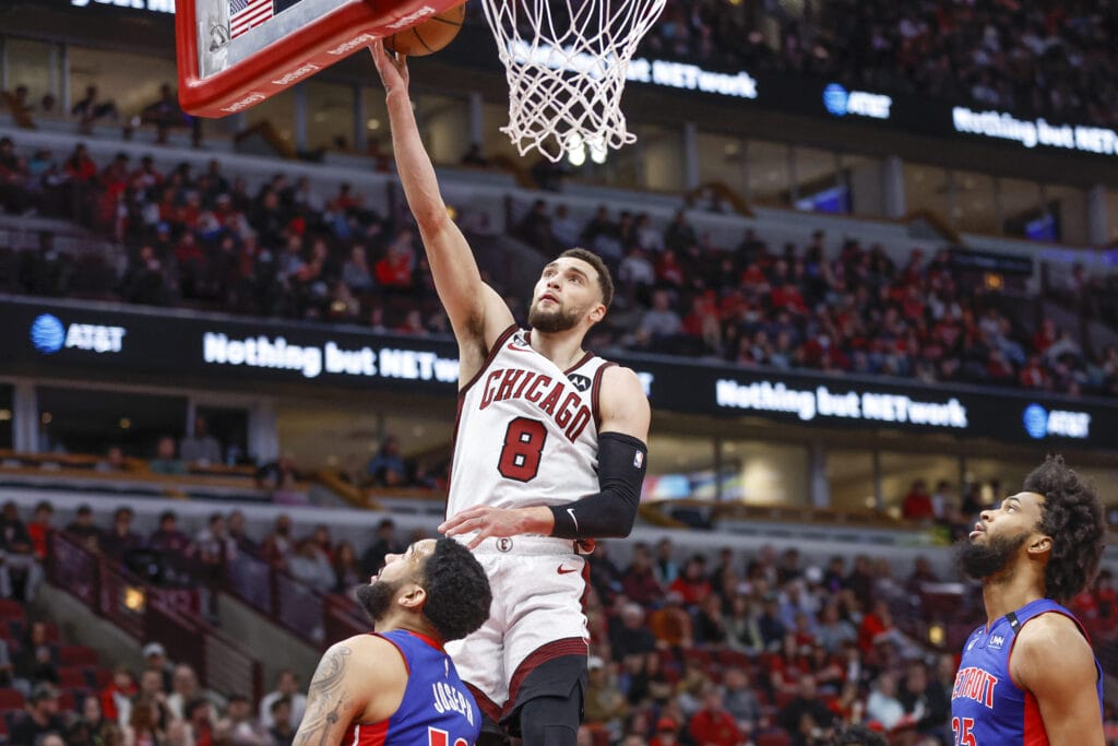 NBA Mock Draft: Chicago Bulls find a deal for Zach LaVine and draft twice in first round