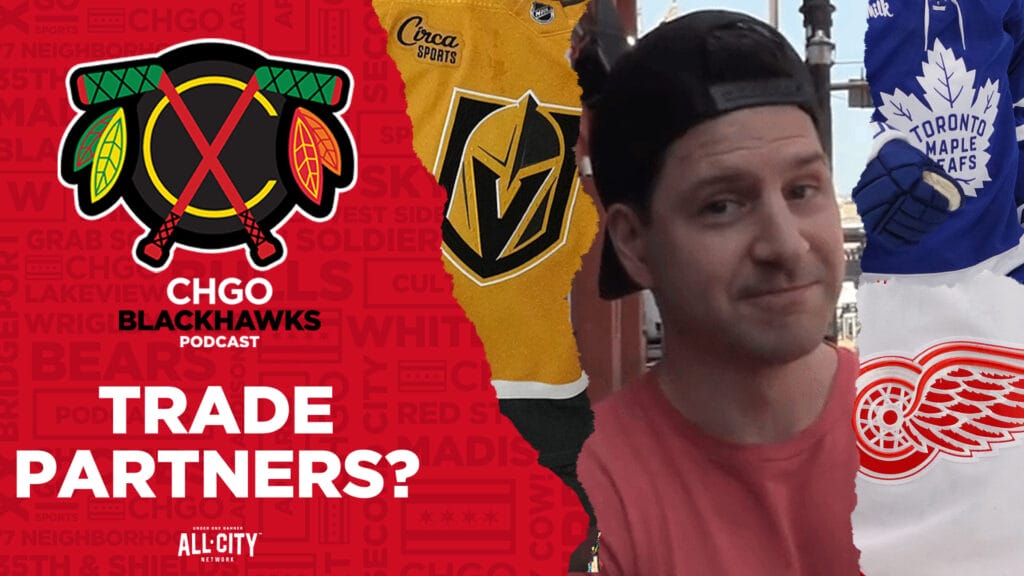 CHGO Blackhawks Podcast: Could Kyle Davidson’s Chicago Blackhawks acquire ANOTHER first-round pick?