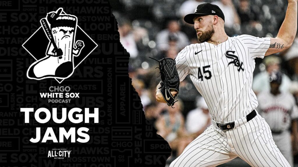 CHGO White Sox Podcast: Chicago White Sox Garrett Crochet strikes out eight in six innings