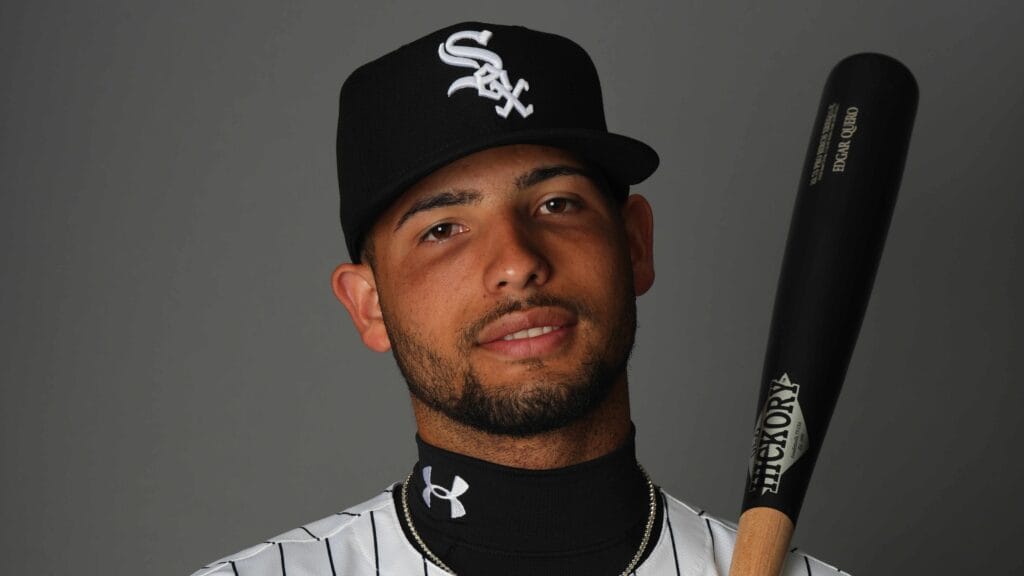 Edgar Quero ranks as one of the White Sox top prospects