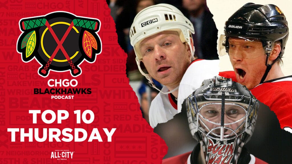 CHGO Blackhawks Podcast: Where does Marian Hossa rank among non-North American Chicago Blackhawks?