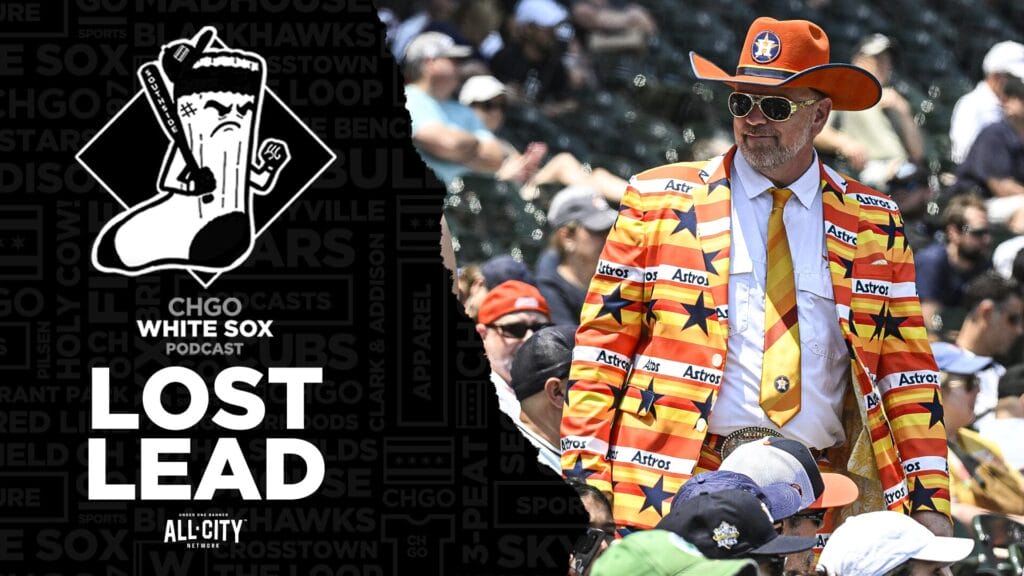CHGO White Sox Podcast: Chicago White Sox blow another late-game lead to Astros