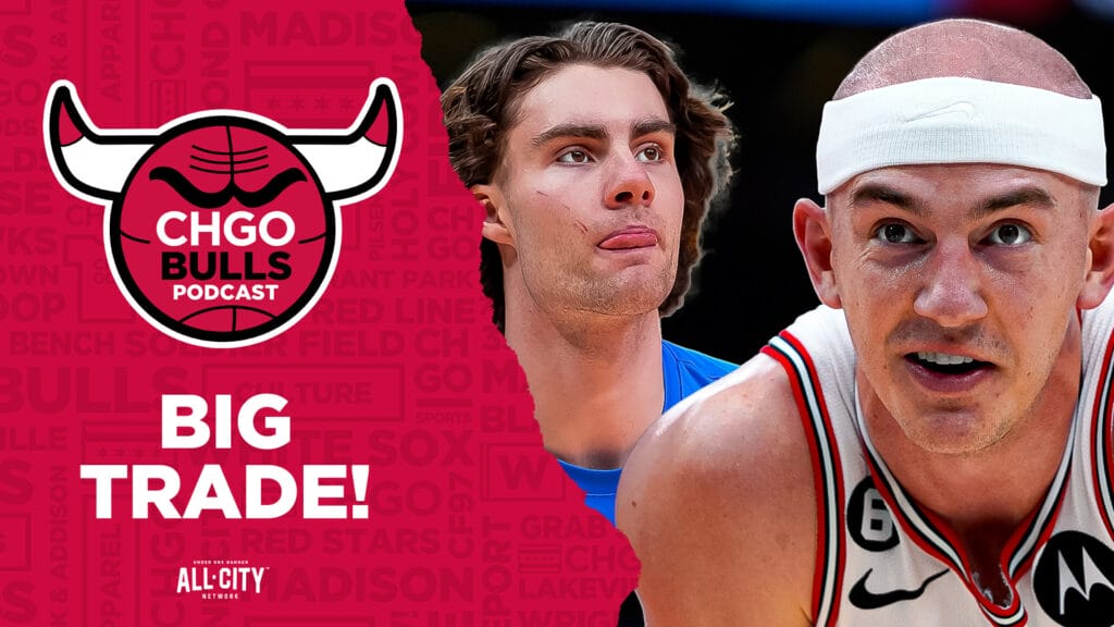CHGO Bulls Podcast: BREAKING! Bulls trade Alex Caruso for Josh Giddey with guest Kendall Gill