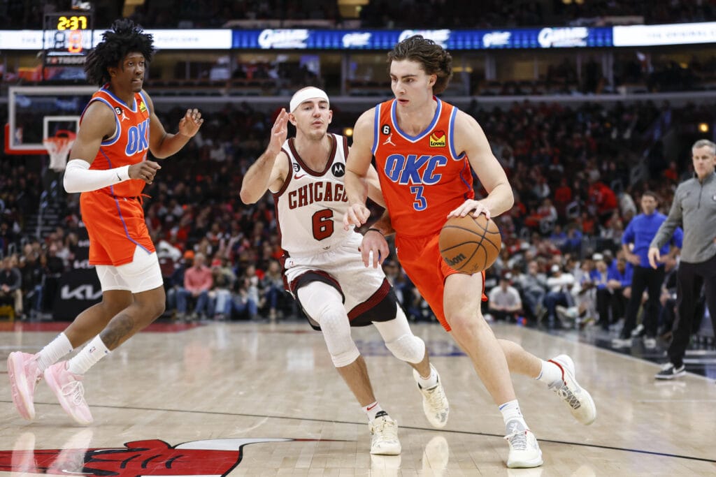 The Alex Caruso-Josh Giddey Trade: What I like, what I don’t like and what questions I still have