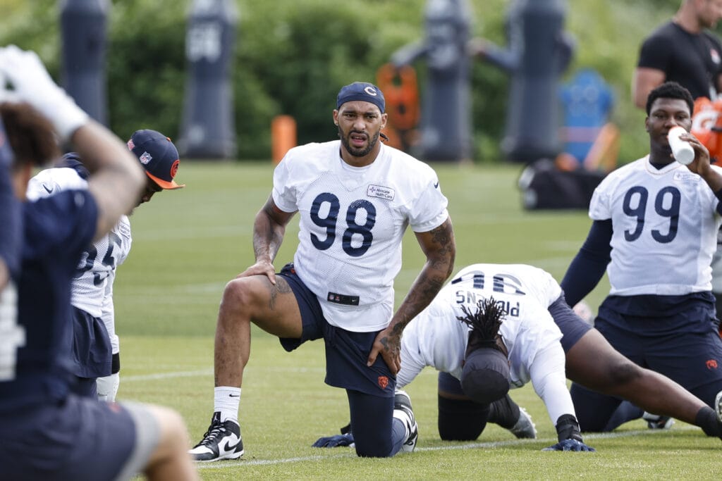 Chicago Bears Mailbag: Who will get to the quarterback other than Montez Sweat? What’s up with Nate Davis?