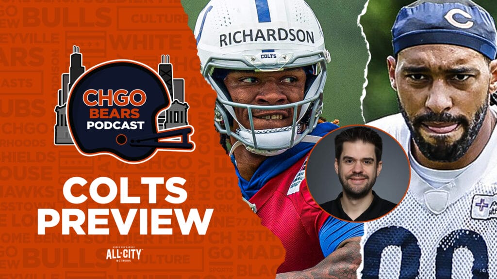 CHGO Bears Podcast: Chicago Bears Week 3 Preview: Can Montez Sweat Slow Down Anthony Richardson?