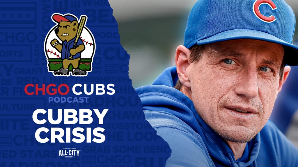 CHGO Cubs Podcast: Craig Counsell, Chicago Cubs enter must-win series with Giants