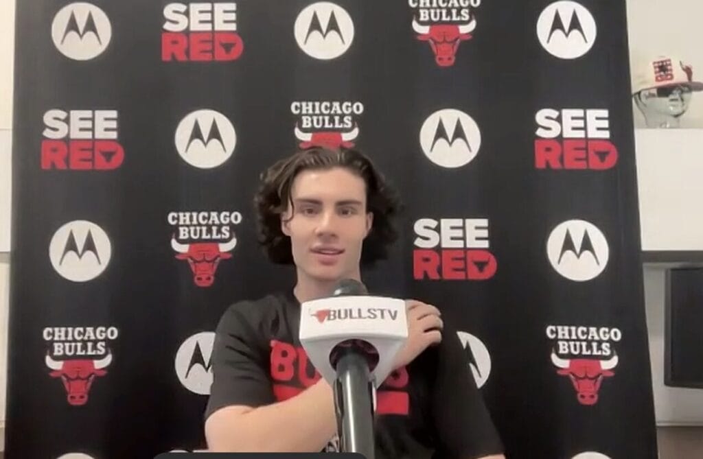 Josh Giddey seeks to reach his full potential with the Chicago Bulls