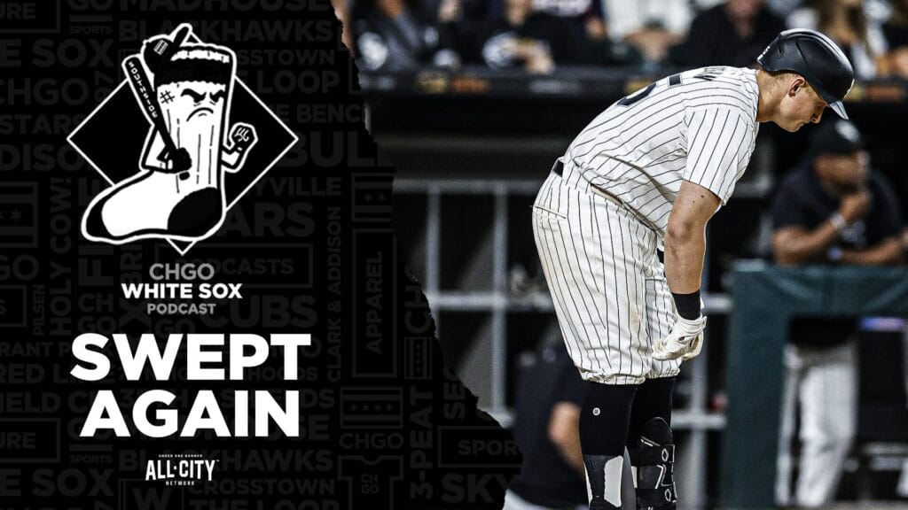 CHGO White Sox Podcast: White Sox shut out, swept again in first sellout of 2024 season