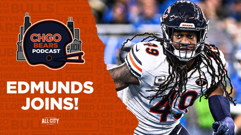 CHGO Bears Podcast: Tremaine Edmunds Discusses the Bears’ Defense Reaching a New Level in Year 2