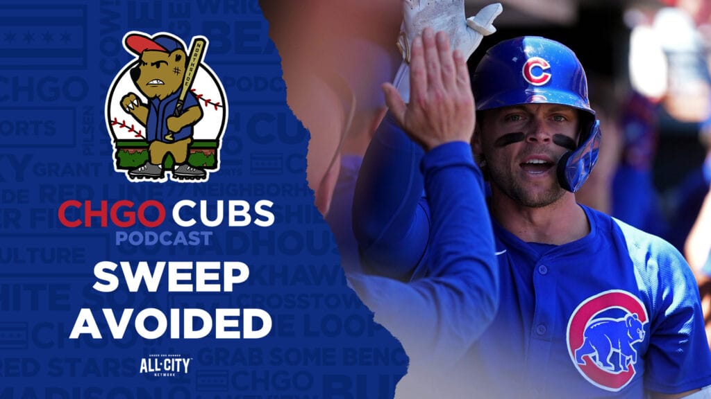CHGO Cubs Podcast: Ian Happ’s 2-run homer helps Cubs avoid sweep in San Francisco