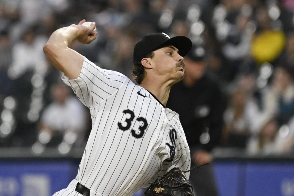 Drew Thorpe showcasing qualities that will make him a rotation centerpiece