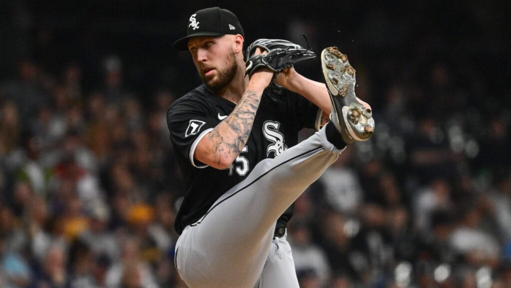 Garrett Crochet is in White Sox trade rumors