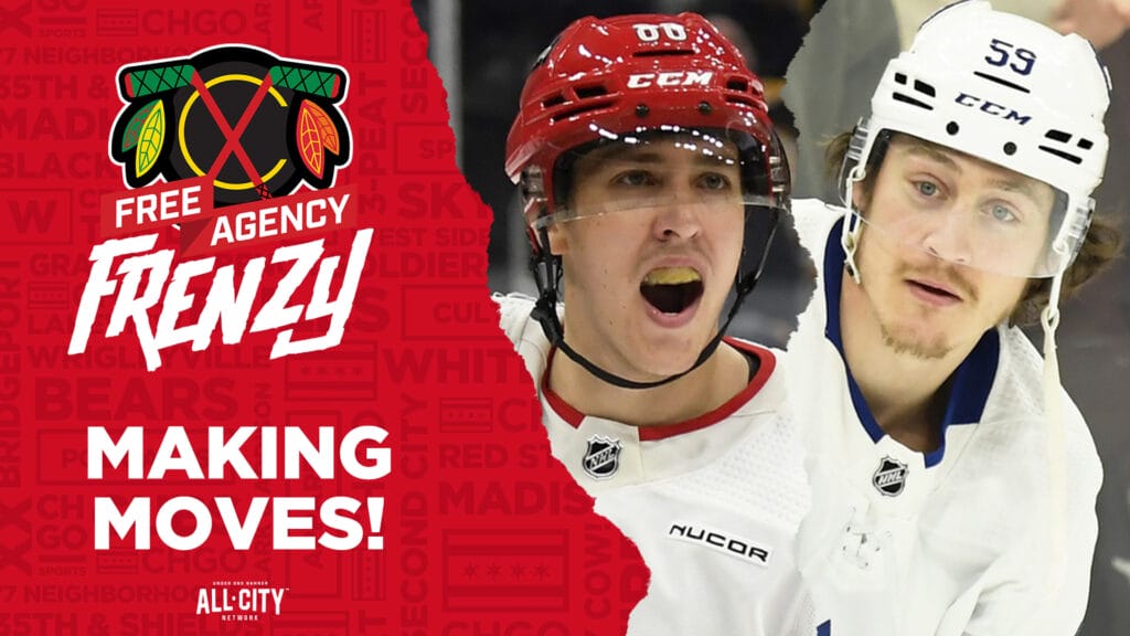 CHGO Blackhawks Podcast: FREE AGENCY FRENZY! The Chicago Blackhawks bring in Teuvo Teravainen, Tyler Bertuzzi, and more!