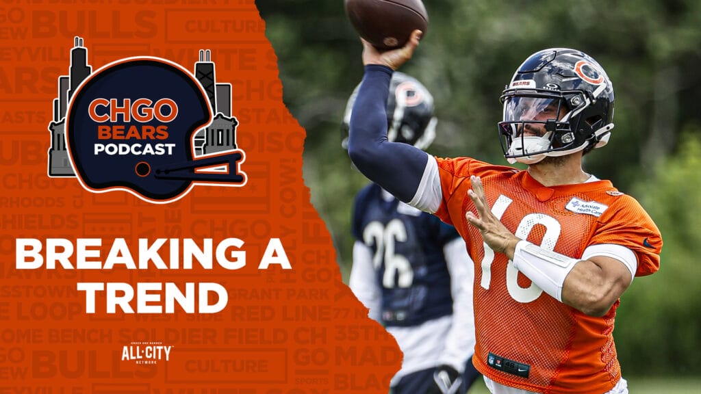 CHGO Bears Podcast: Can Caleb Williams Become the First #1 Pick to Win First Career Start since 2002? 
