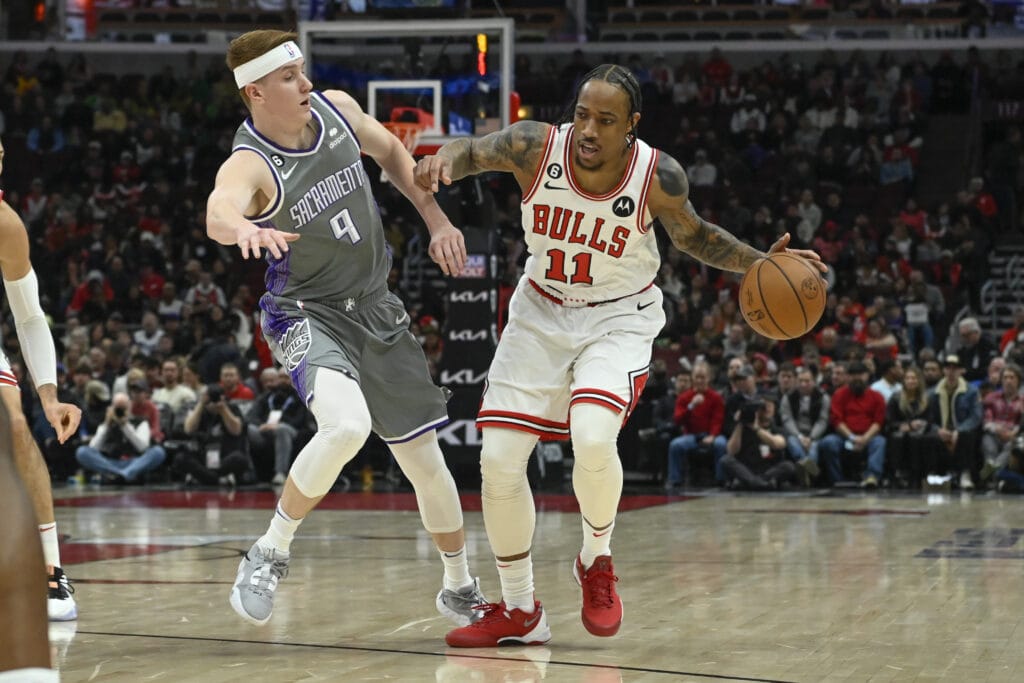 How does a DeMar DeRozan sign-and-trade with the Sacramento Kings work?
